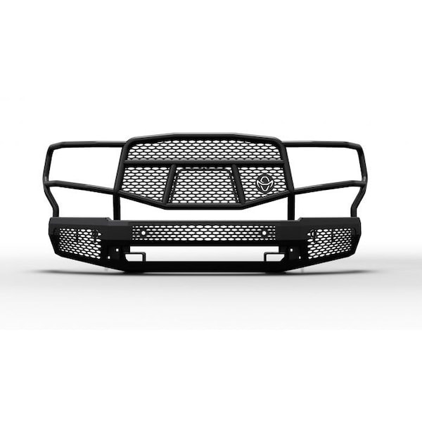 Ranch Hand 17-C F250/F350 MIDNIGHT FRONT BUMPER WITH GRILLE GUARD MFF201BM1 - main